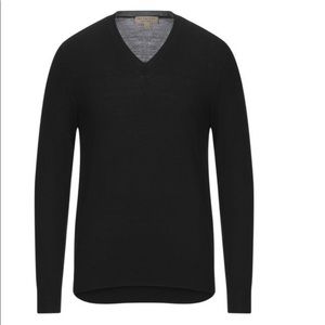 Burberry V Neck Sweater - NEW